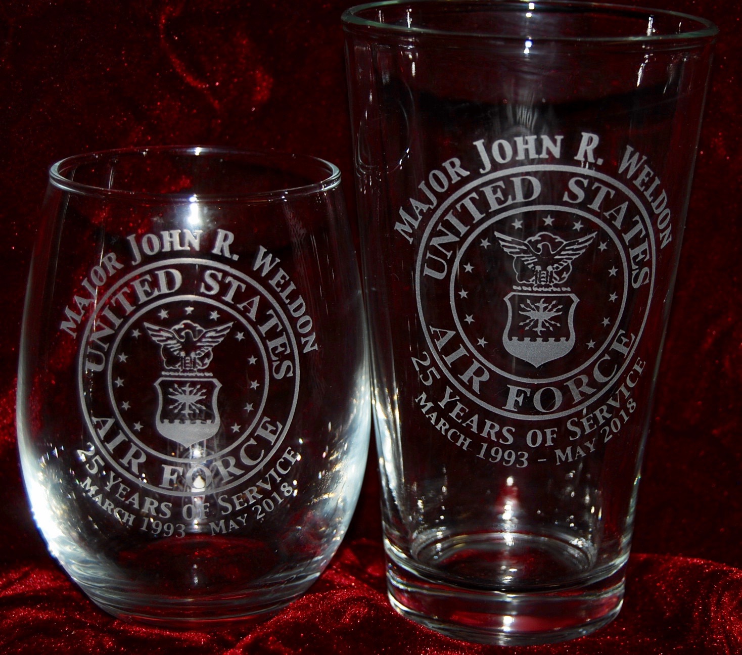 Sowers Glass Engraving - Personalized Engraved Whiskey Glasses and more
