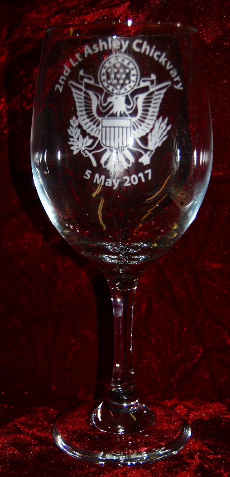 Personalized Engraved US Air Force Beer Mug