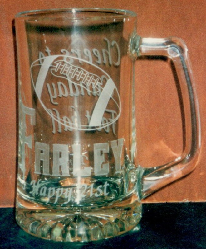 Personalized Engraved Beer Mugs and Coffee Mugs